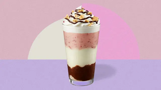 Neapolitan Frappuccino