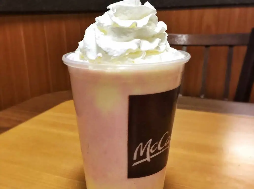 Mcdonald Neapolitan Shake