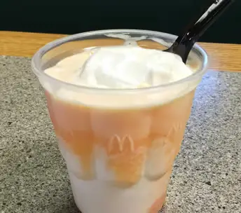 Mcdonald Orange Creamsicle