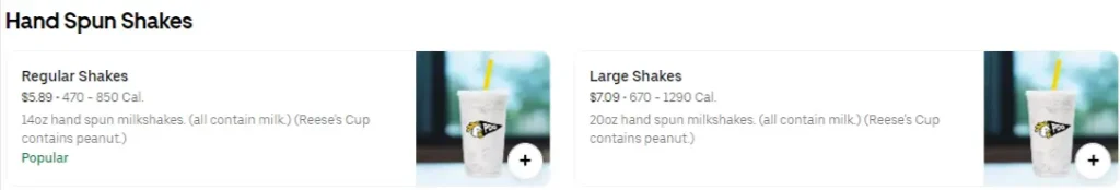 PDQ Hand Spun Shakes