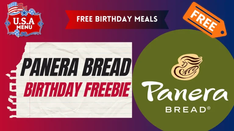 Panera Bread Free Birthday Meals