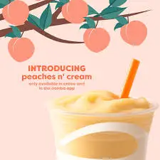 Jamba Juice Peaches & Cream