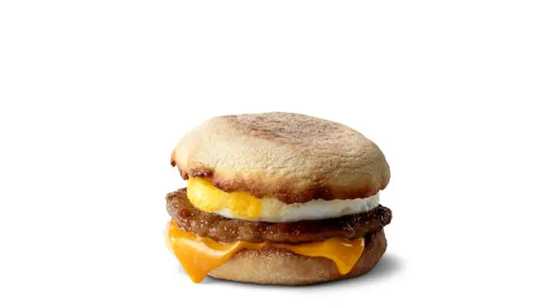 Portuguese Sausage McMuffin w/ Egg