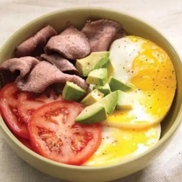 Power Breakfast Egg Bowl w/ Steak