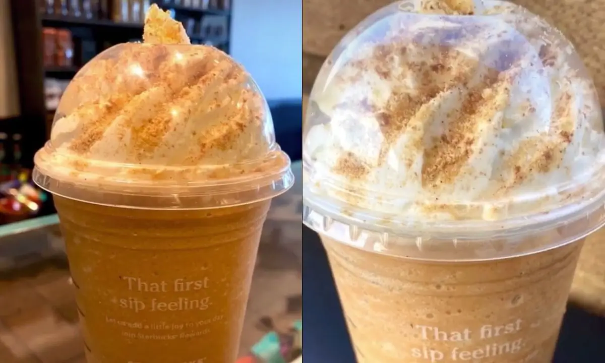 Pumpkin Pie Frappuccino