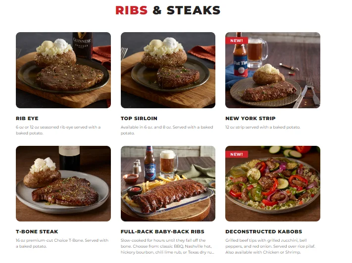 Ribs & Steaks