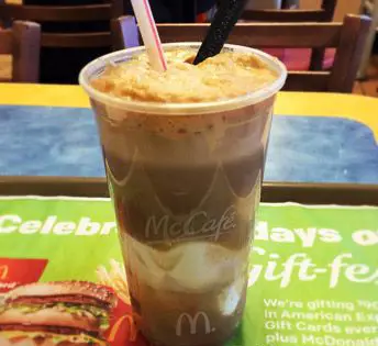 Mcdonald Root Beer Float