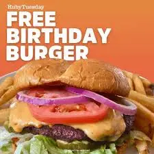 Ruby Tuesday Free Birthday Reward