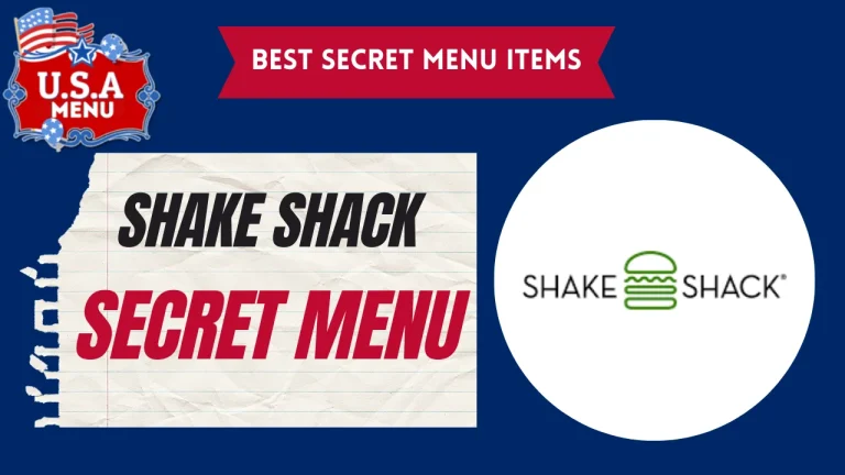 Shake Shack Secret Menu