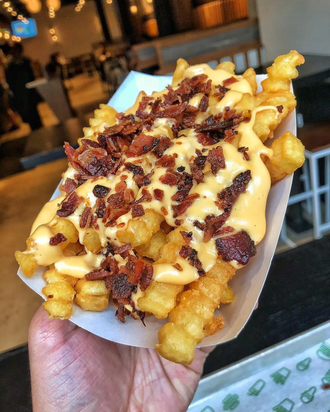 Shake Shack Sport Pepper Cheese Fries