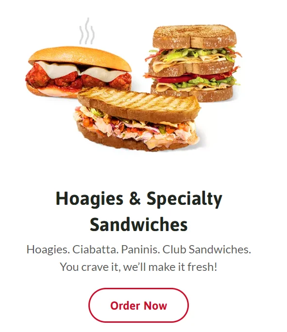 Specialty Sandwiches