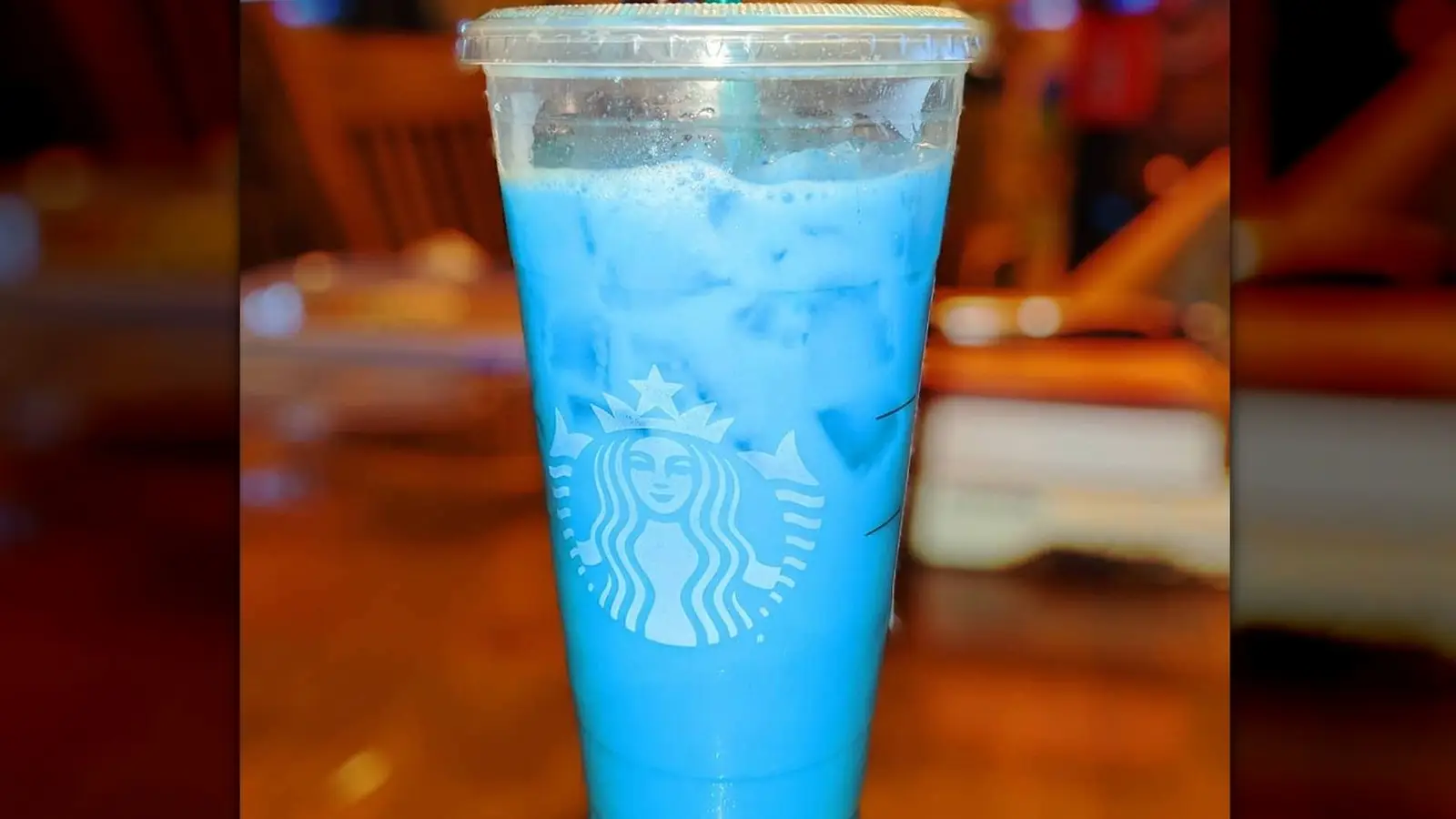 Starbucks Blue Drink