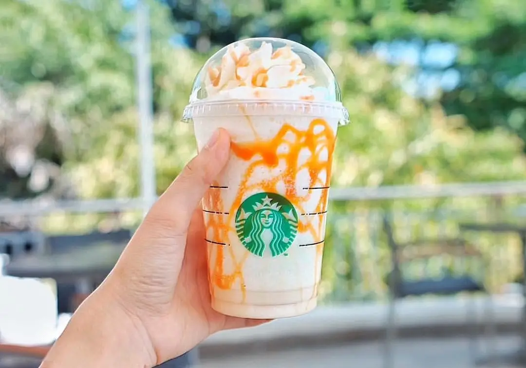 Starbucks Butterbeer Frappuccino