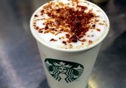 Starbucks Butterbeer Latte