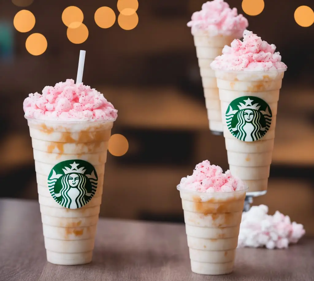 Starbucks Cotton Candy Frappuccino