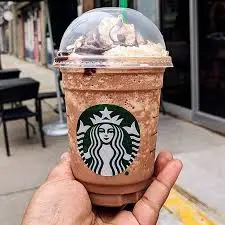 Starbucks Ferrero Rocher Frappuccino