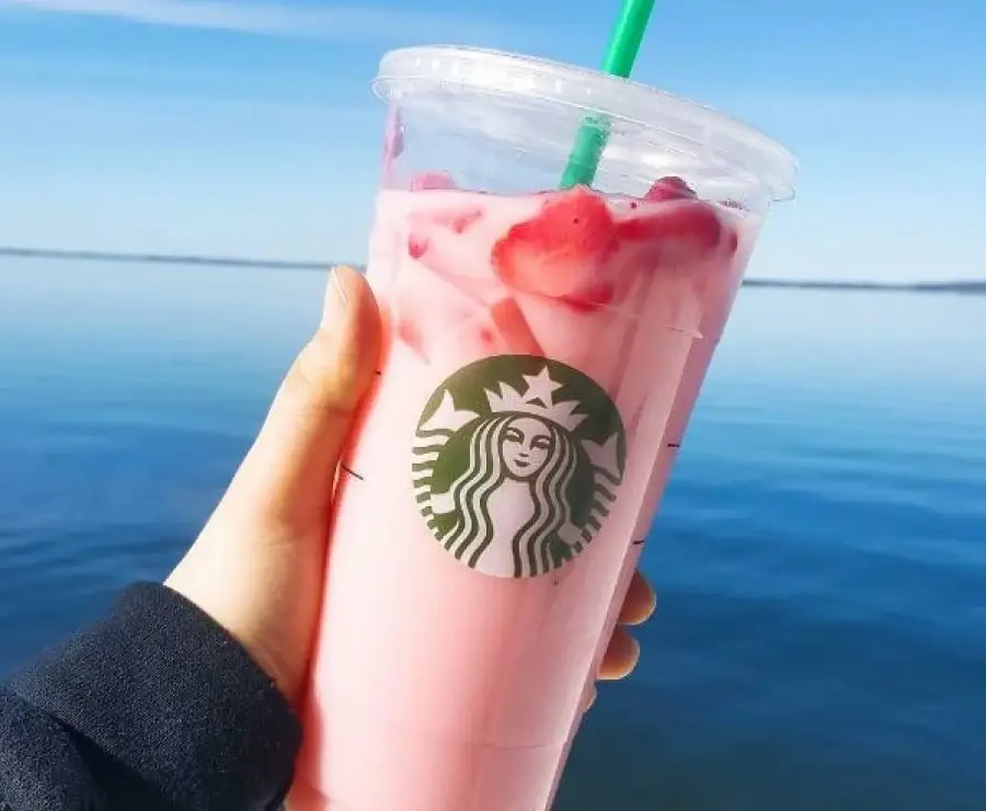 Starbucks Pink Drink