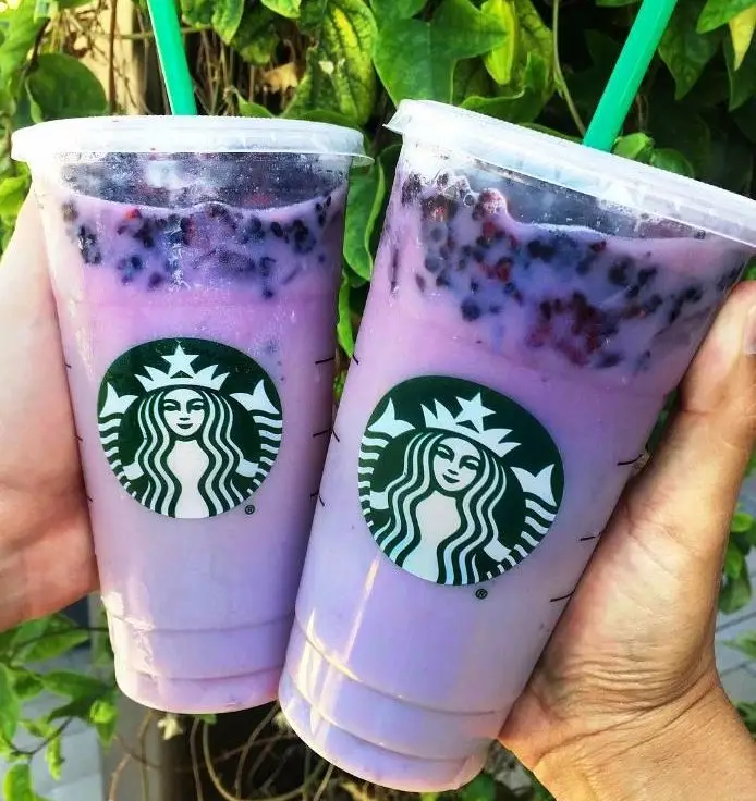 Starbucks Purple Drink