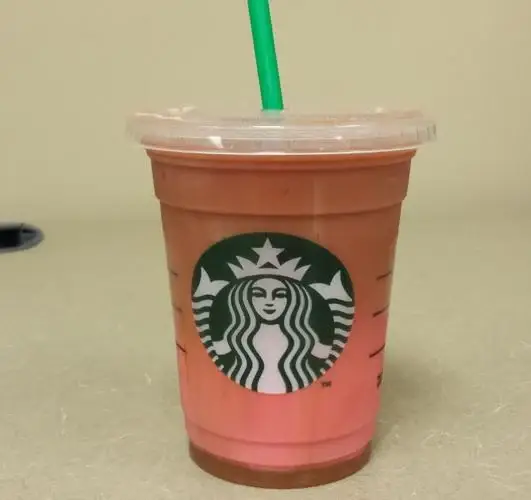 Starbucks Raspberry Caramel Macchiato