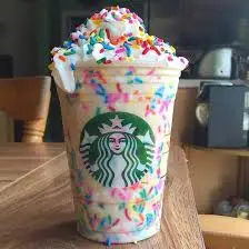 Starbucks Small Cake Batter Frappuccino