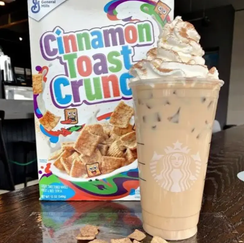 Starbucks Small Cinnamon Toast Crunch Frappuccino