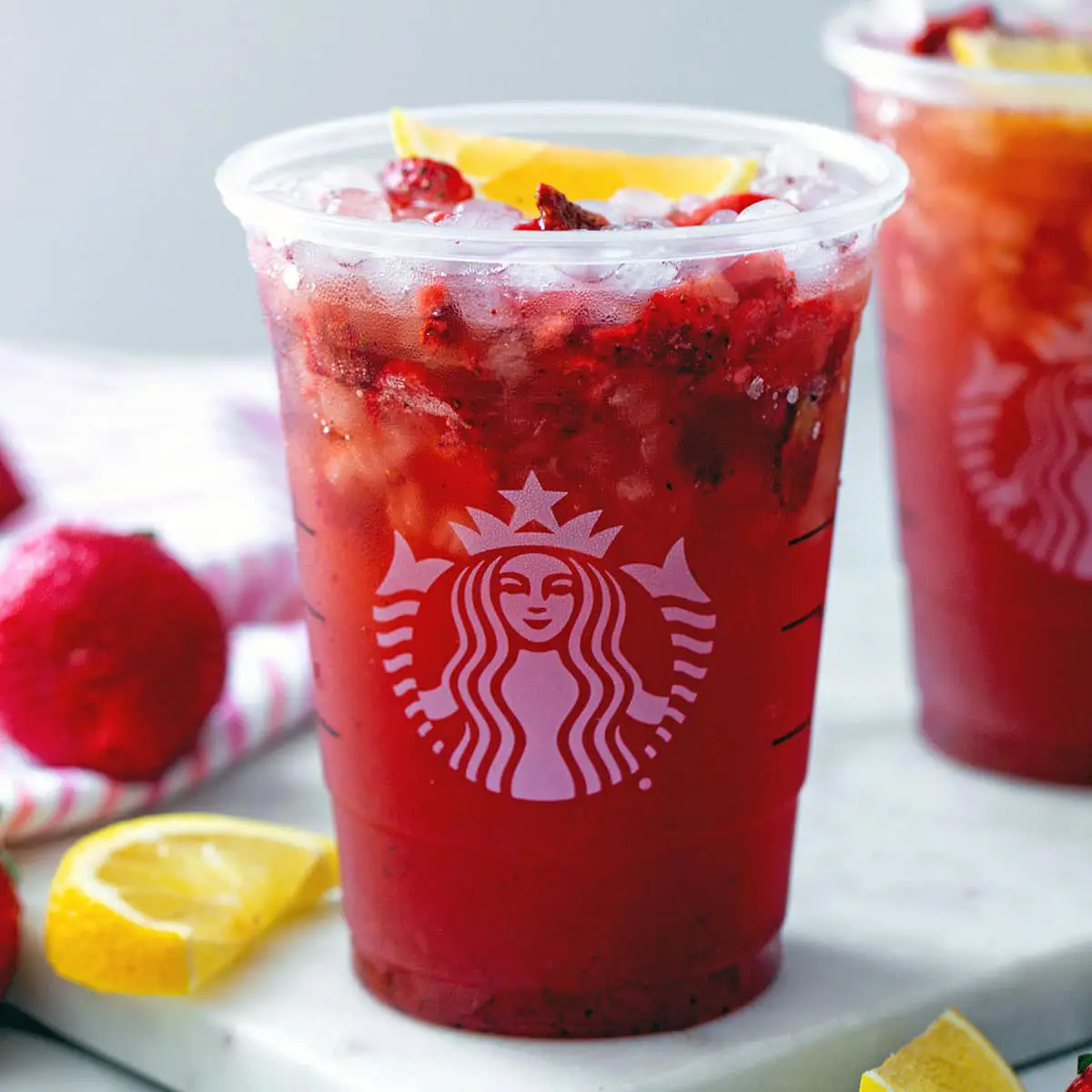 Starbucks Strawberry Lemonade