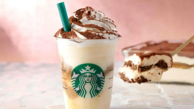 Starbucks Tiramisu Frappuccino