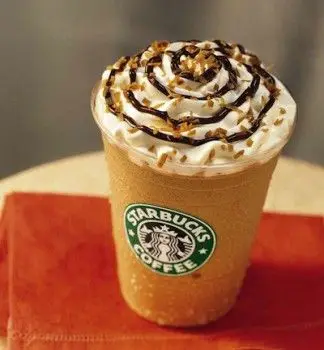 Starbucks Zebra Mocha Frappuccino