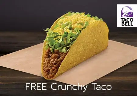 Taco Bell Free Birthday Meals Reward