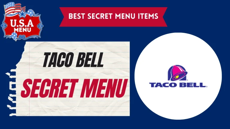 Taco Bell Secret Menu