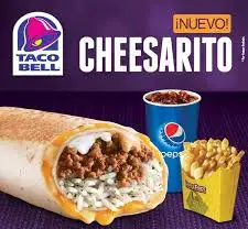 Taco bell Cheesarito