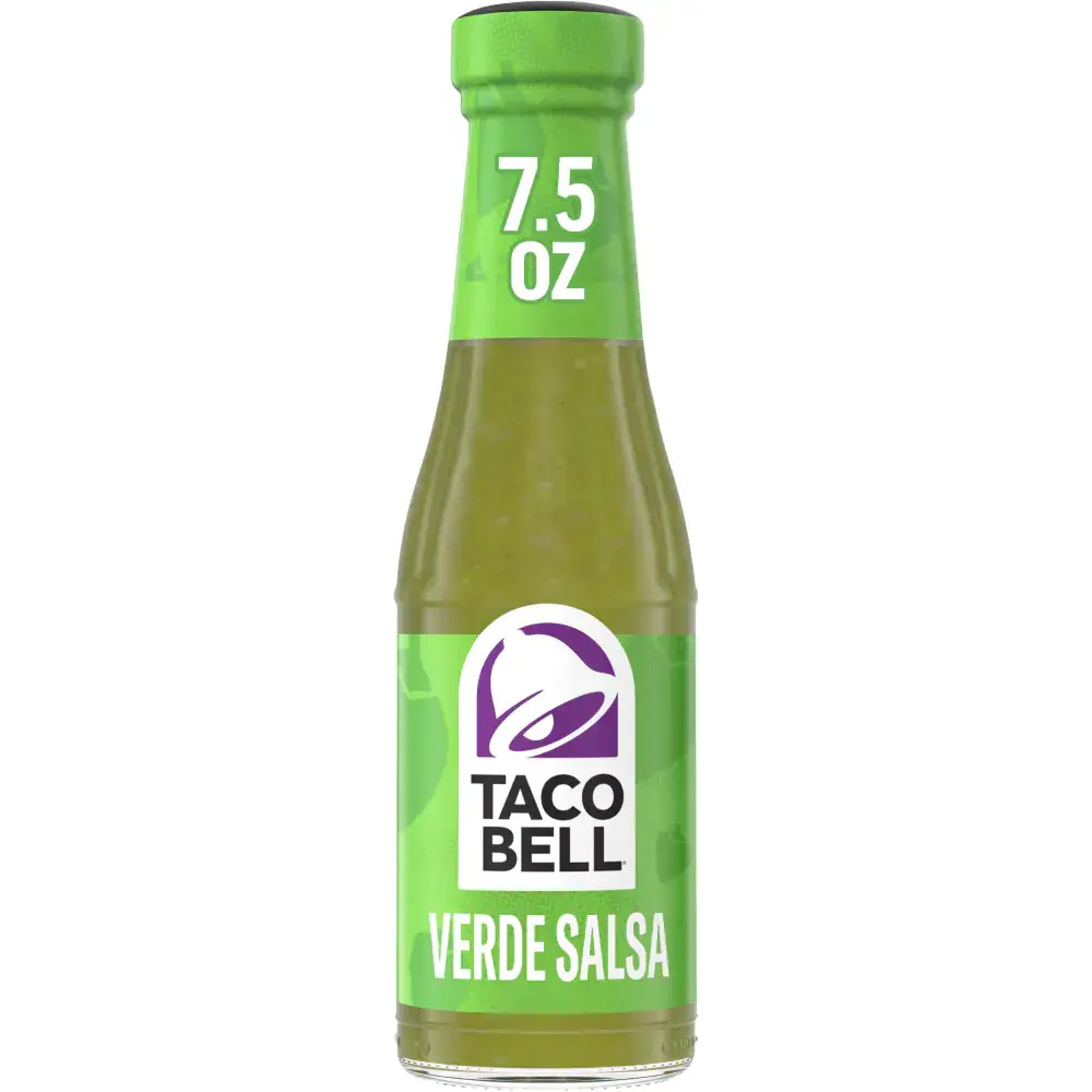 Taco bell Verde Sauce