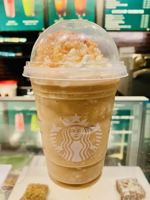 Teddy Graham Frappuccino