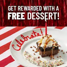 Tgi Fridays Free Birthday Reward