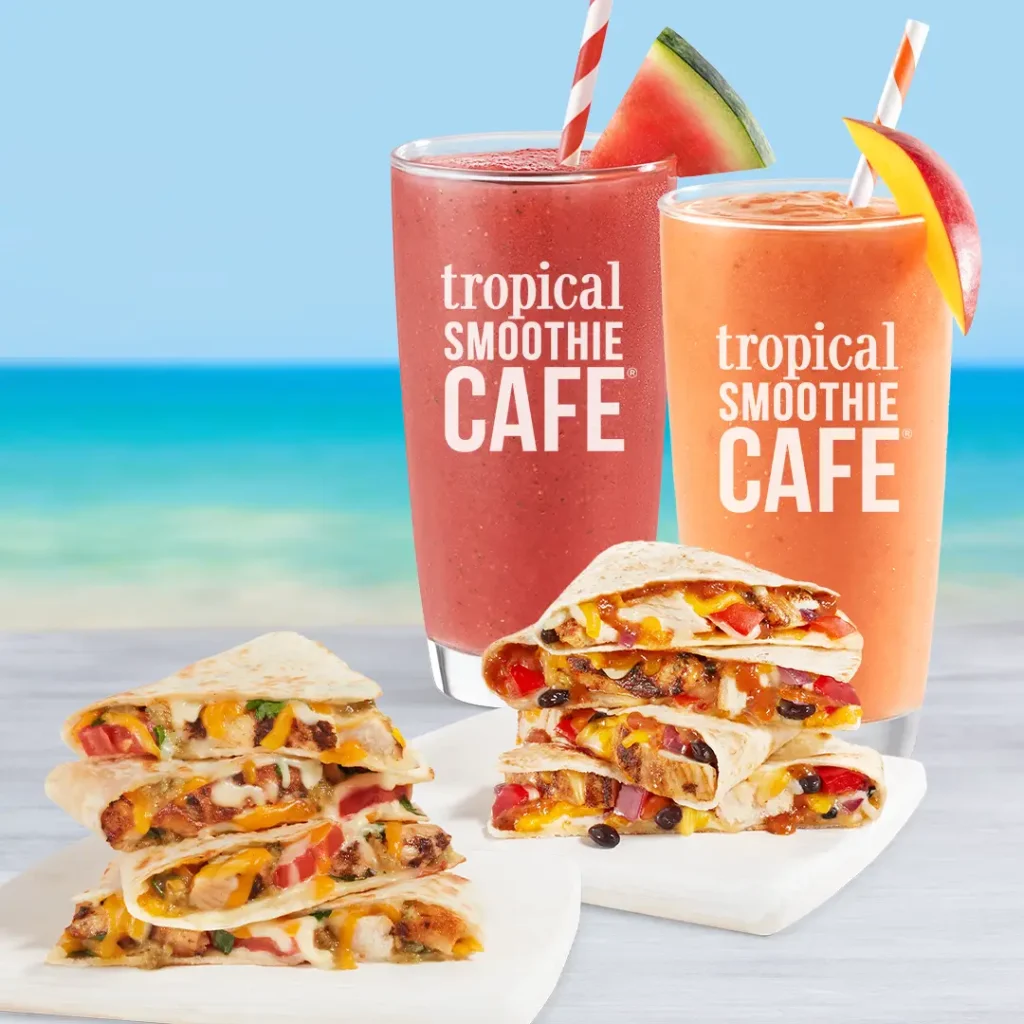 Tropical Smoothie Cafe  Birthday Reward