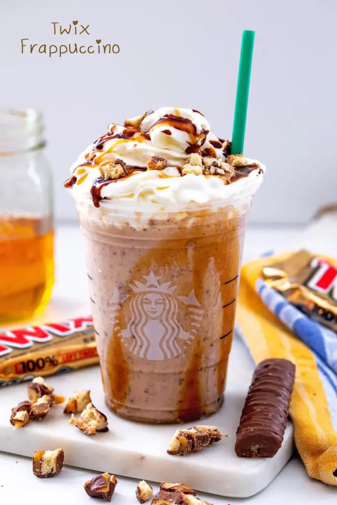 Starbucks Twix Frappuccino