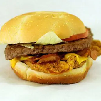 Wendys Barnyard Burger