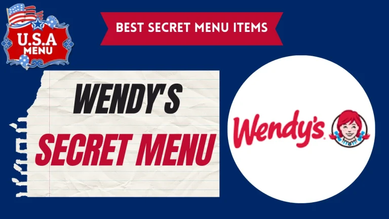 Wendy's Secret Menu