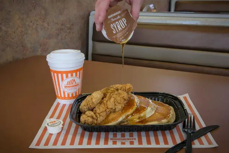 Whataburger Chicken & Pancakes