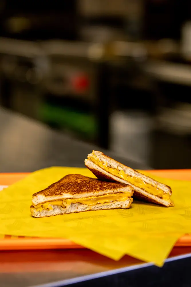 Whataburger Grilled Cheese