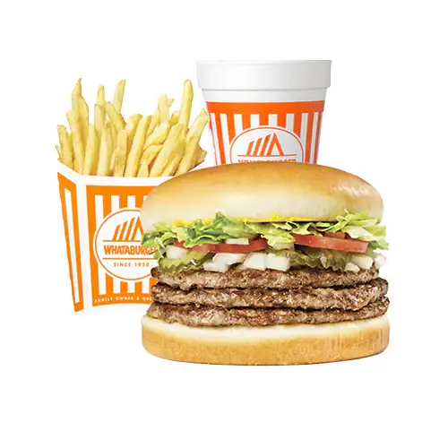 Whataburger Triple Triple