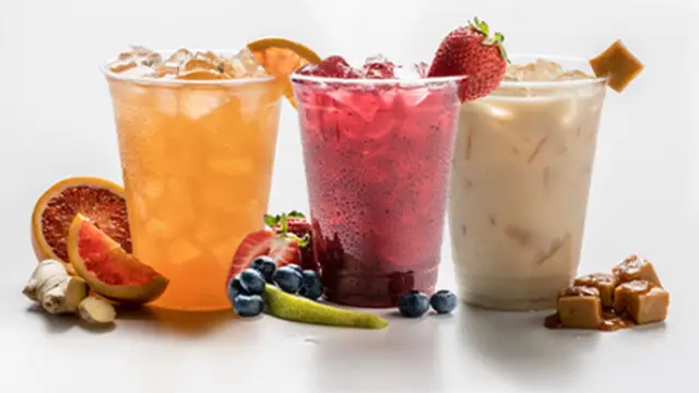 cafe rio Beverages