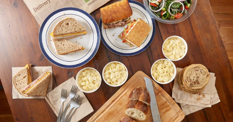 panera Family Feast Value Meals