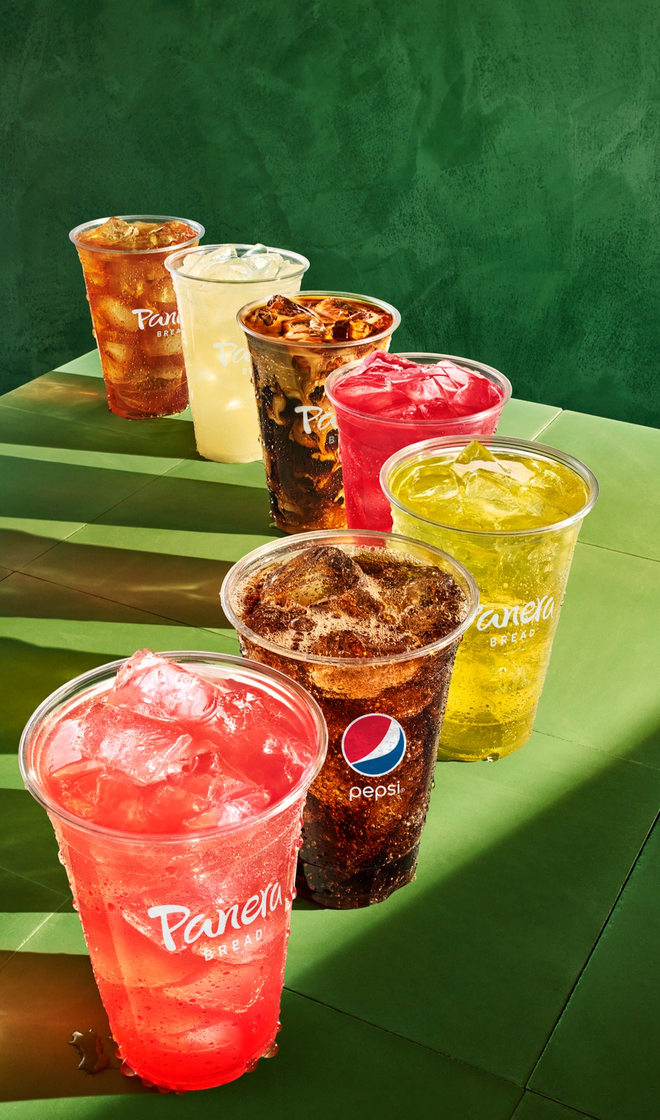 panera bread beverges menu