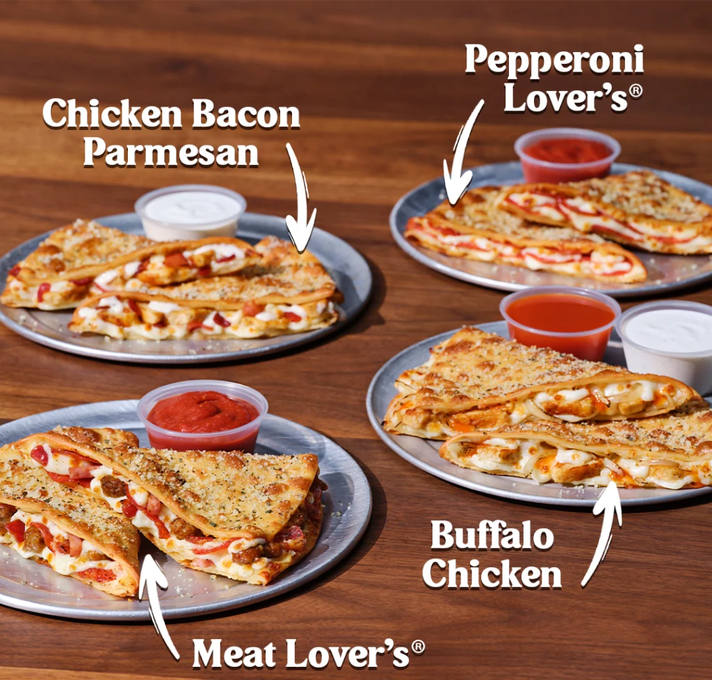 pizza hut Melts Menu USA