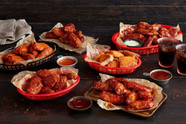 pizza hut Wings Menu