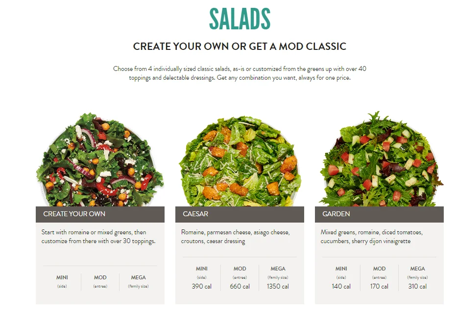 salads