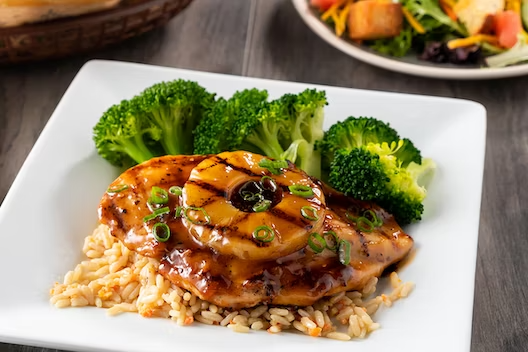 texas roadhouse chicken entrees