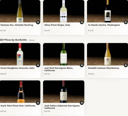 $15 Wines By The Bottle