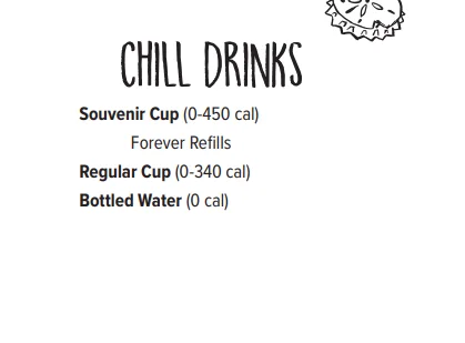 Chill Drinks